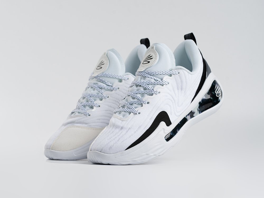 Under Armour Curry Flow 12 белые текстиль мужские (AR34093) - фото 2 Under Armour Curry Flow 12 белые текстиль мужские (AR34093) - фото 2