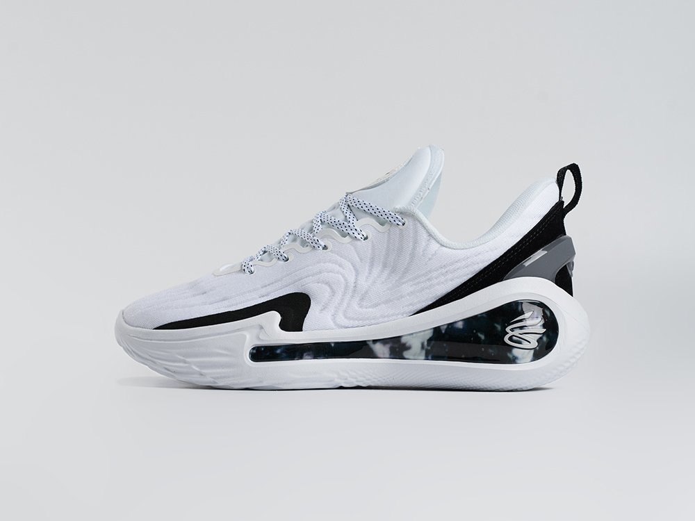 Under Armour Curry Flow 12 белые текстиль мужские (AR34093) - фото 1 Under Armour Curry Flow 12 белые текстиль мужские (AR34093) - фото 1