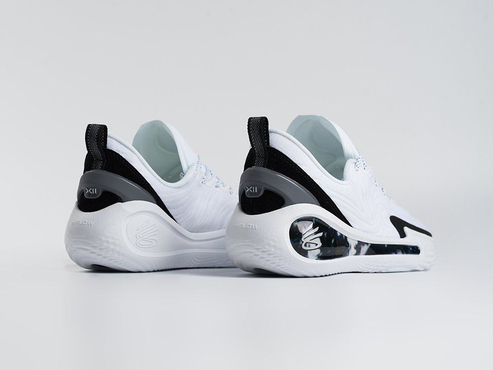 Under Armour Curry Flow 12 белые текстиль мужские (AR34093) - фото 3 Under Armour Curry Flow 12 белые текстиль мужские (AR34093) - фото 3