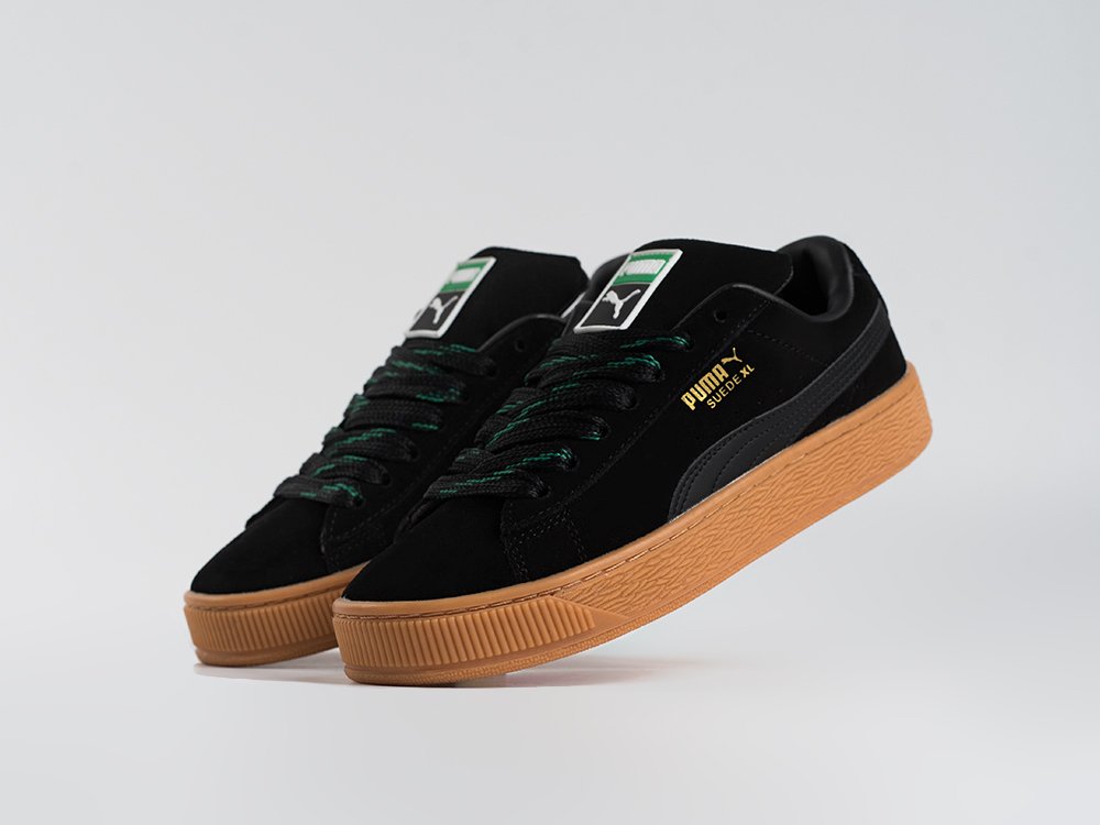 Puma Suede XL черные замша мужские (AR34095) - фото 2 Puma Suede XL черные замша мужские (AR34095) - фото 2
