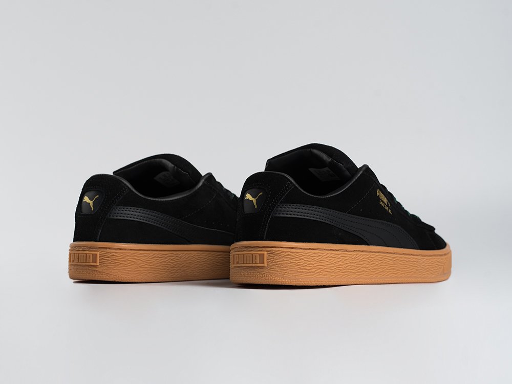 Puma Suede XL черные замша мужские (AR34095) - фото 3 Puma Suede XL черные замша мужские (AR34095) - фото 3