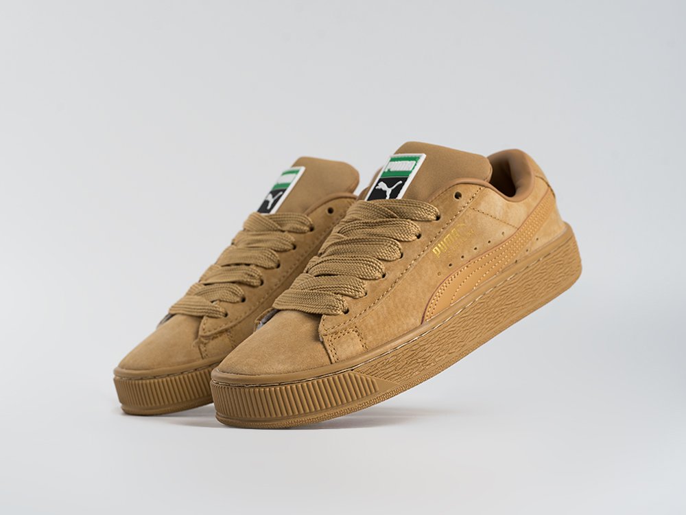 Puma Suede XL коричневые замша мужские (AR34096) - фото 2 Puma Suede XL коричневые замша мужские (AR34096) - фото 2