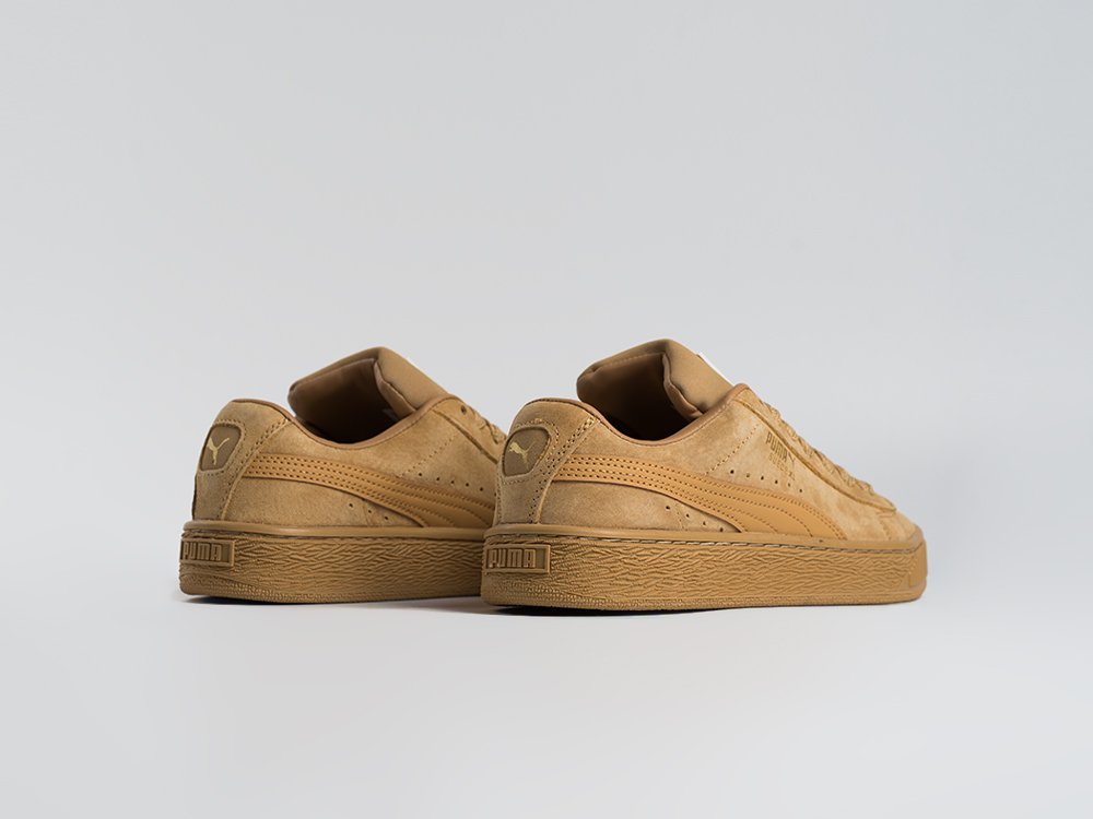 Puma Suede XL коричневые замша мужские (AR34096) - фото 3 Puma Suede XL коричневые замша мужские (AR34096) - фото 3