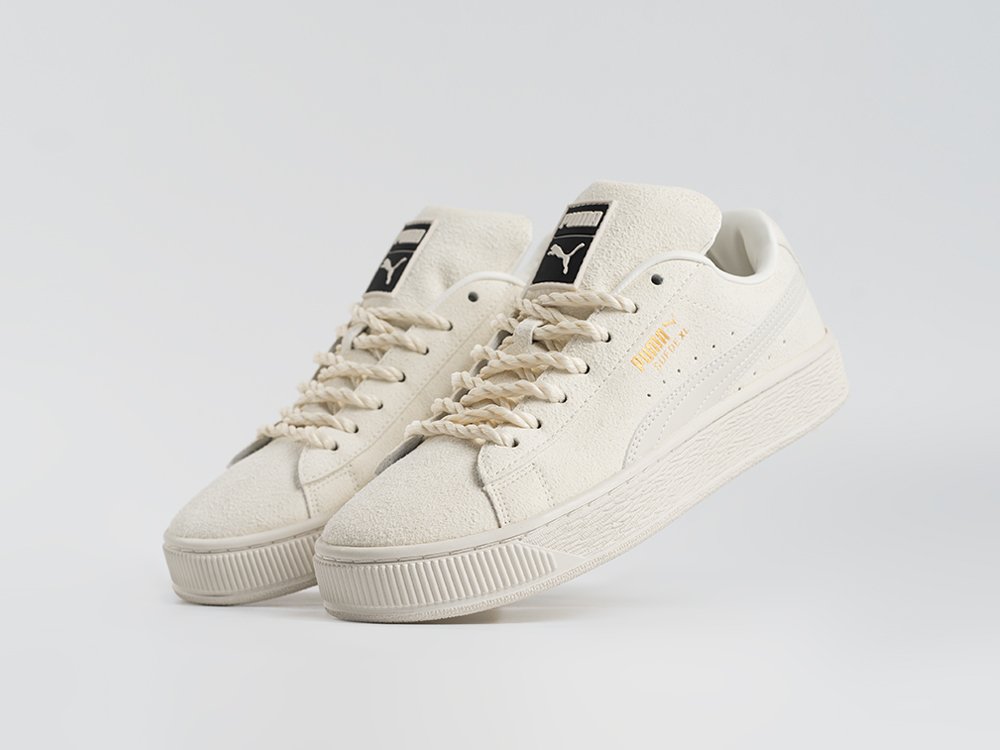 Puma Suede XL белые замша мужские (AR34097) - фото 2 Puma Suede XL белые замша мужские (AR34097) - фото 2