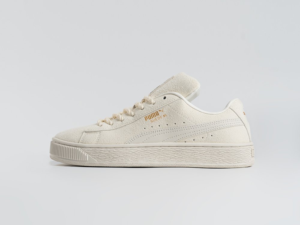 Puma Suede XL белые замша мужские (AR34097) - фото 1 Puma Suede XL белые замша мужские (AR34097) - фото 1