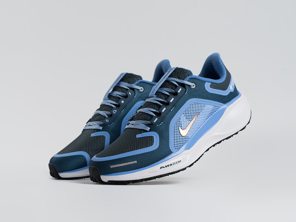 Nike Air Zoom Pegasus 41 синие текстиль мужские (AR34099) - фото 2 Nike Air Zoom Pegasus 41 синие текстиль мужские (AR34099) - фото 2
