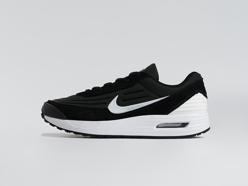Nike Air Max Verse черные текстиль мужские (AR34101) - фото 1 Nike Air Max Verse черные текстиль мужские (AR34101) - фото 1