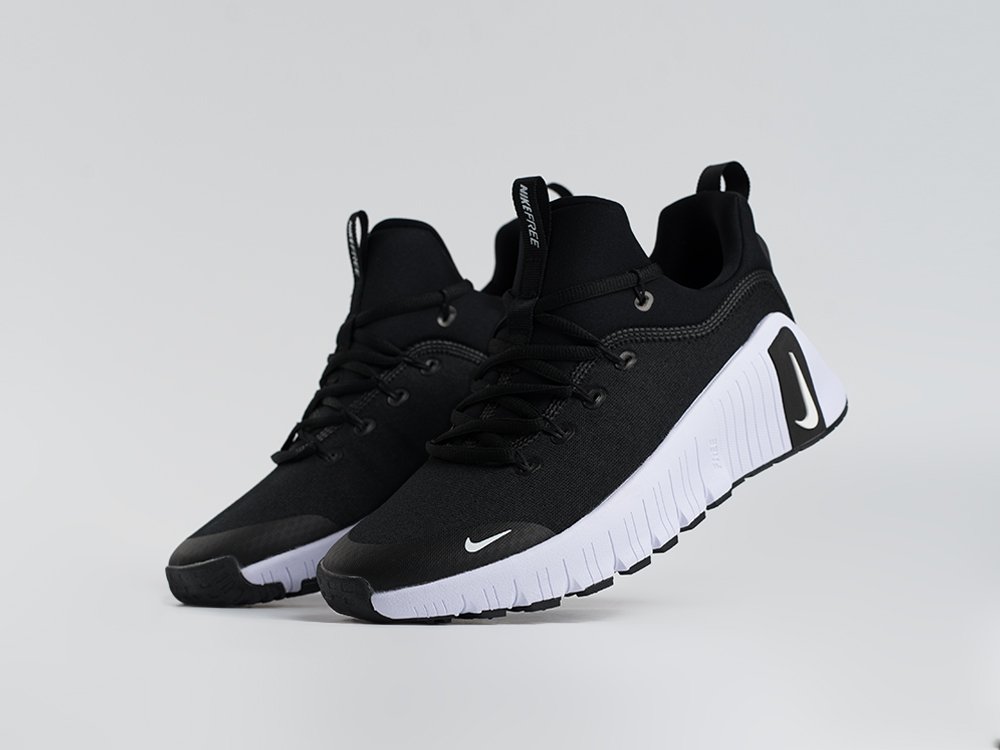 Nike Free Metcon 6 черные текстиль мужские (AR34102) - фото 2 Nike Free Metcon 6 черные текстиль мужские (AR34102) - фото 2
