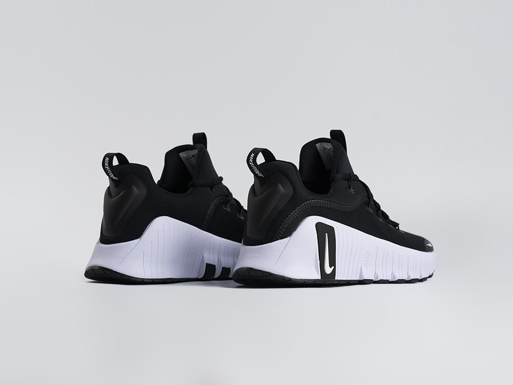 Nike Free Metcon 6 черные текстиль мужские (AR34102) - фото 3 Nike Free Metcon 6 черные текстиль мужские (AR34102) - фото 3