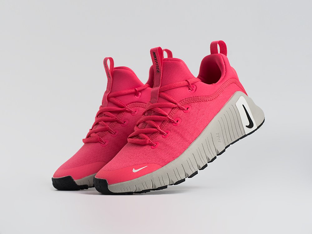 Nike Free Metcon 6 WMNS розовые текстиль женские (AR34103) - фото 2 Nike Free Metcon 6 WMNS розовые текстиль женские (AR34103) - фото 2