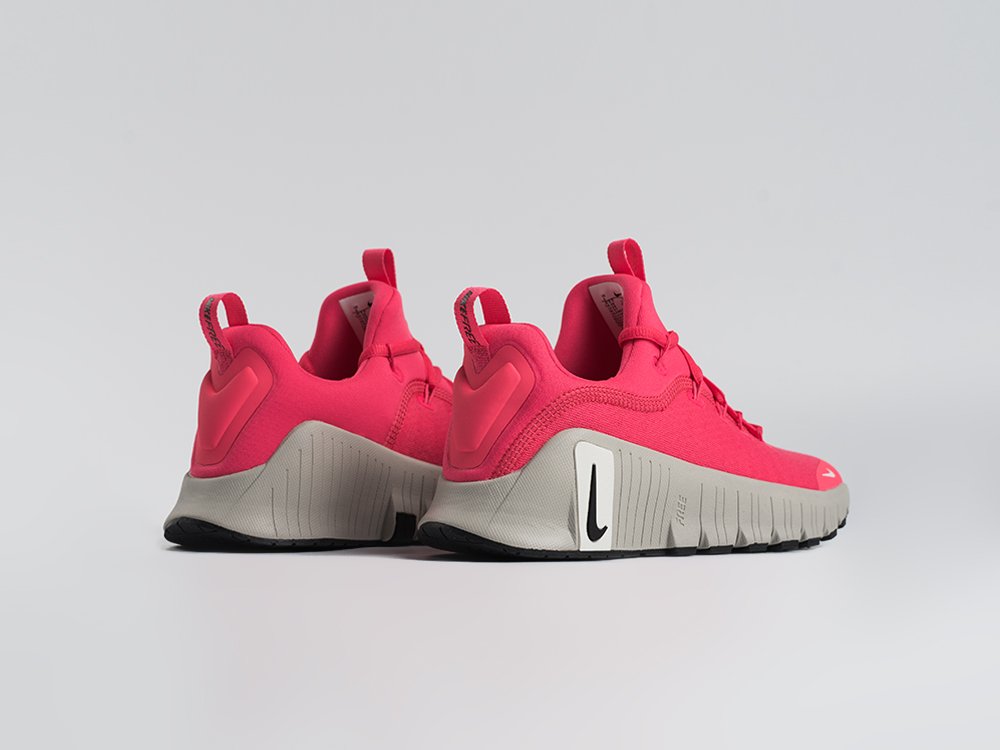 Nike Free Metcon 6 WMNS розовые текстиль женские (AR34103) - фото 3 Nike Free Metcon 6 WMNS розовые текстиль женские (AR34103) - фото 3