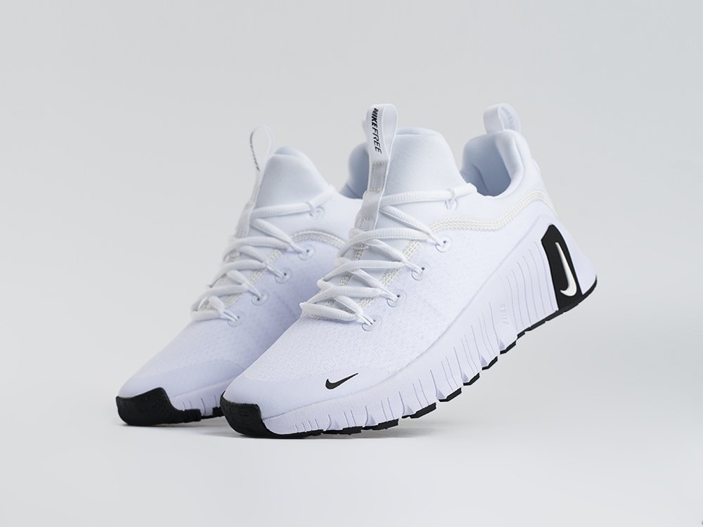 Nike Free Metcon 6 белые текстиль мужские (AR34105) - фото 2 Nike Free Metcon 6 белые текстиль мужские (AR34105) - фото 2