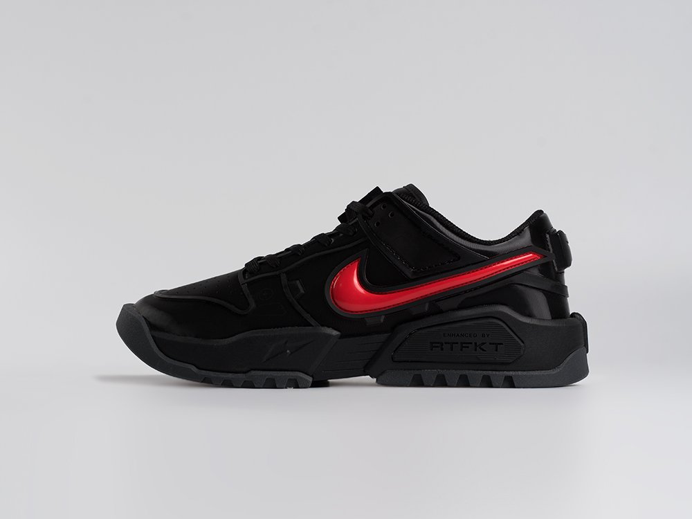 Nike Dunk Genesis x RTFKT черные текстиль мужские (AR34107) - фото 1 Nike Dunk Genesis x RTFKT черные текстиль мужские (AR34107) - фото 1
