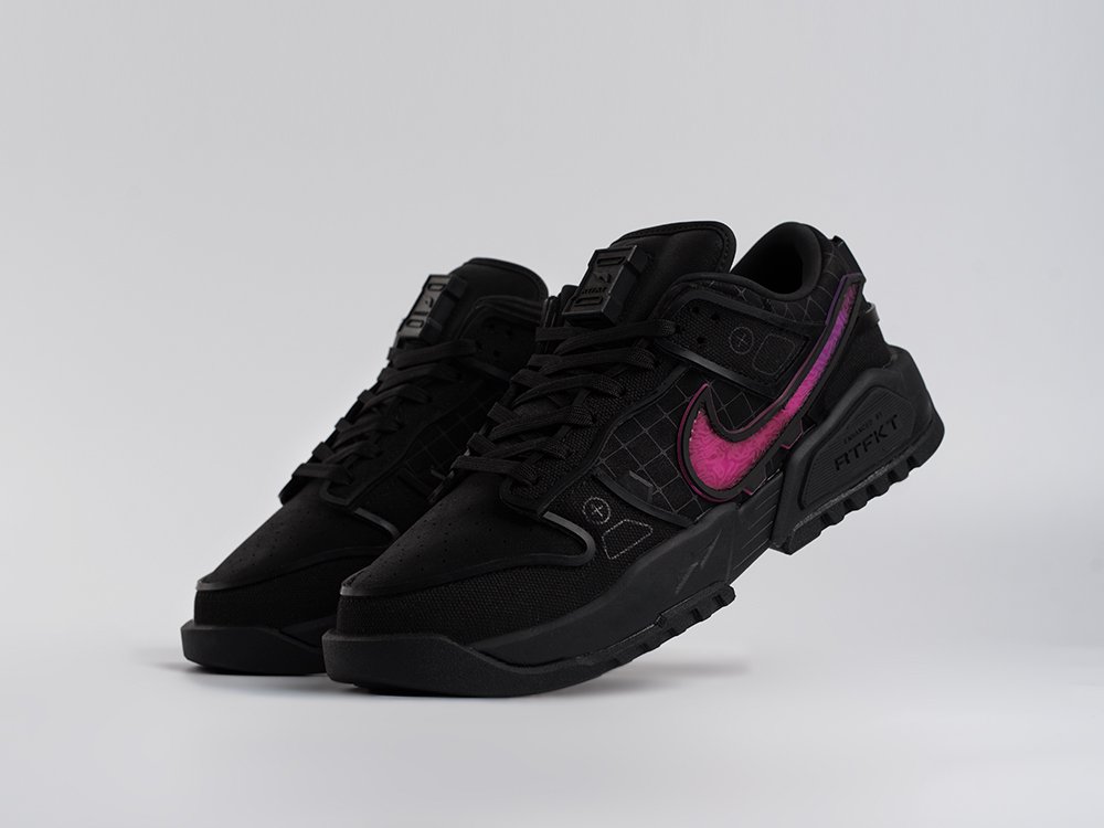 Nike Dunk Genesis x RTFKT черные текстиль мужские (AR34108) - фото 2 Nike Dunk Genesis x RTFKT черные текстиль мужские (AR34108) - фото 2