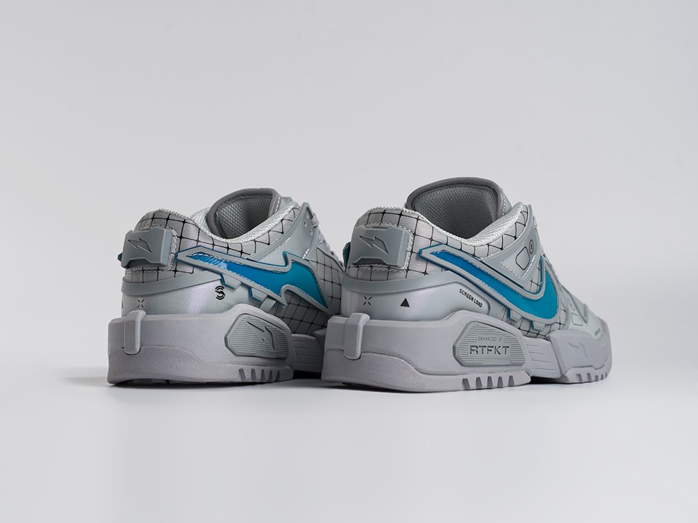 Nike Dunk Genesis x RTFKT серые текстиль мужские (AR34109) - фото 3 Nike Dunk Genesis x RTFKT серые текстиль мужские (AR34109) - фото 3