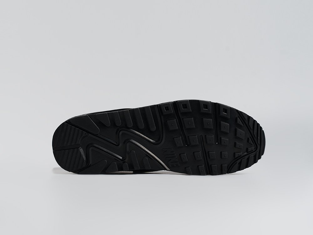 Nike Air Max 90 черные кожа мужские (AR34111) - фото 4 Nike Air Max 90 черные кожа мужские (AR34111) - фото 4