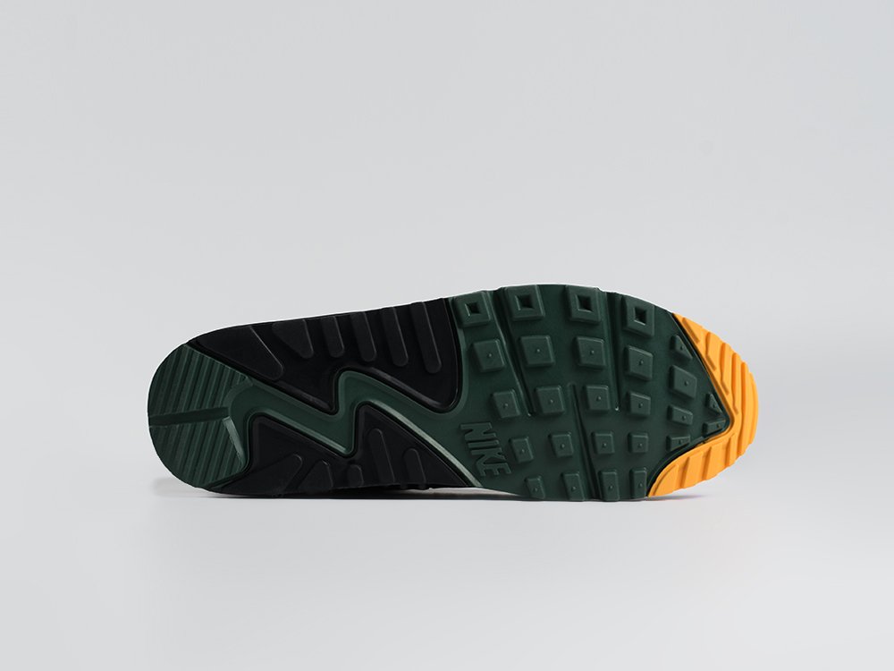 Nike Air Max 90 белые кожа мужские (AR34114) - фото 4 Nike Air Max 90 белые кожа мужские (AR34114) - фото 4