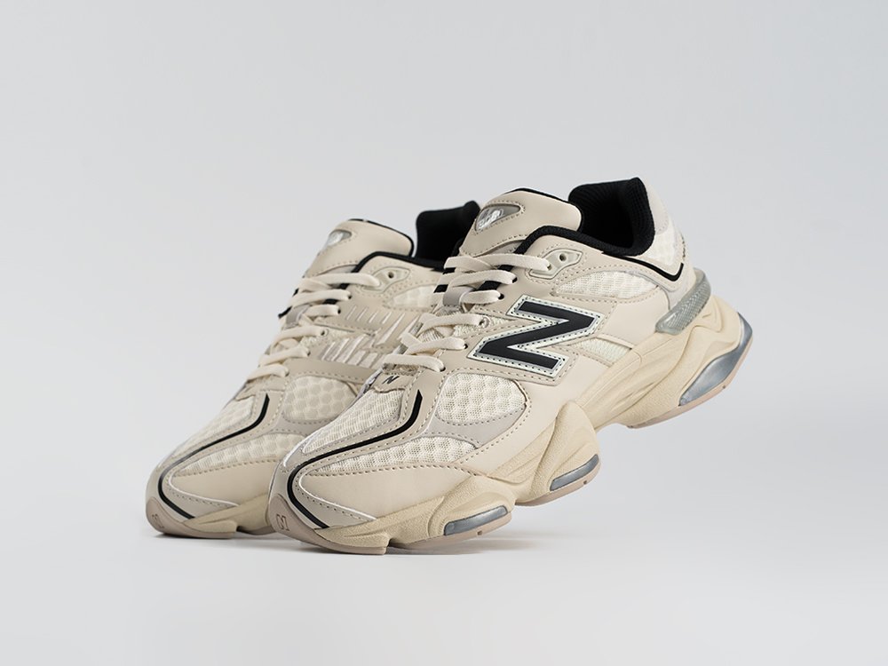 New Balance 9060 белые текстиль мужские (AR34116) - фото 2 New Balance 9060 белые текстиль мужские (AR34116) - фото 2