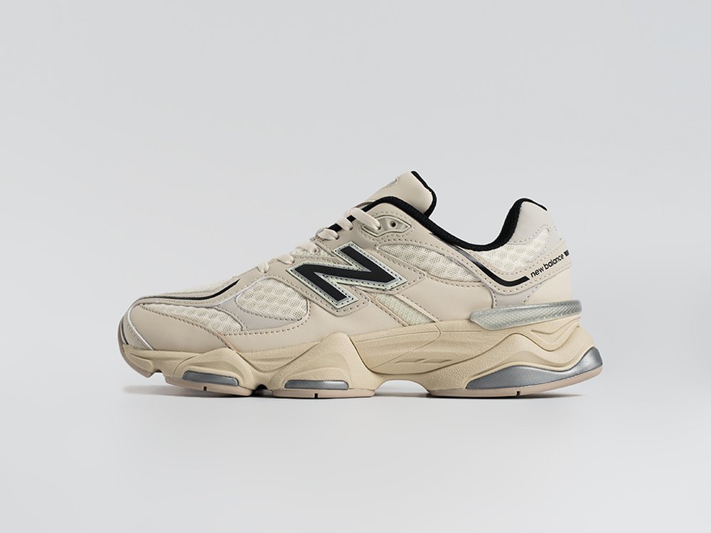 New Balance 9060 белые текстиль мужские (AR34116) - фото 1 New Balance 9060 белые текстиль мужские (AR34116) - фото 1