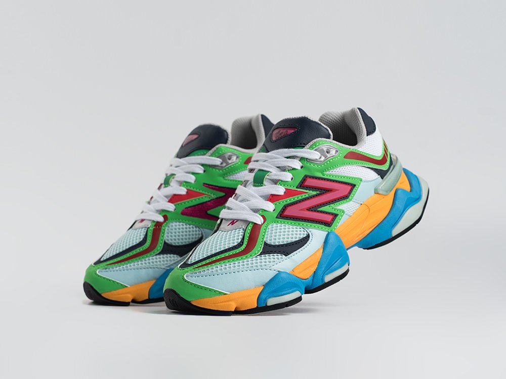 New Balance 9060 WMNS разноцветные текстиль женские (AR34117) - фото 2 New Balance 9060 WMNS разноцветные текстиль женские (AR34117) - фото 2