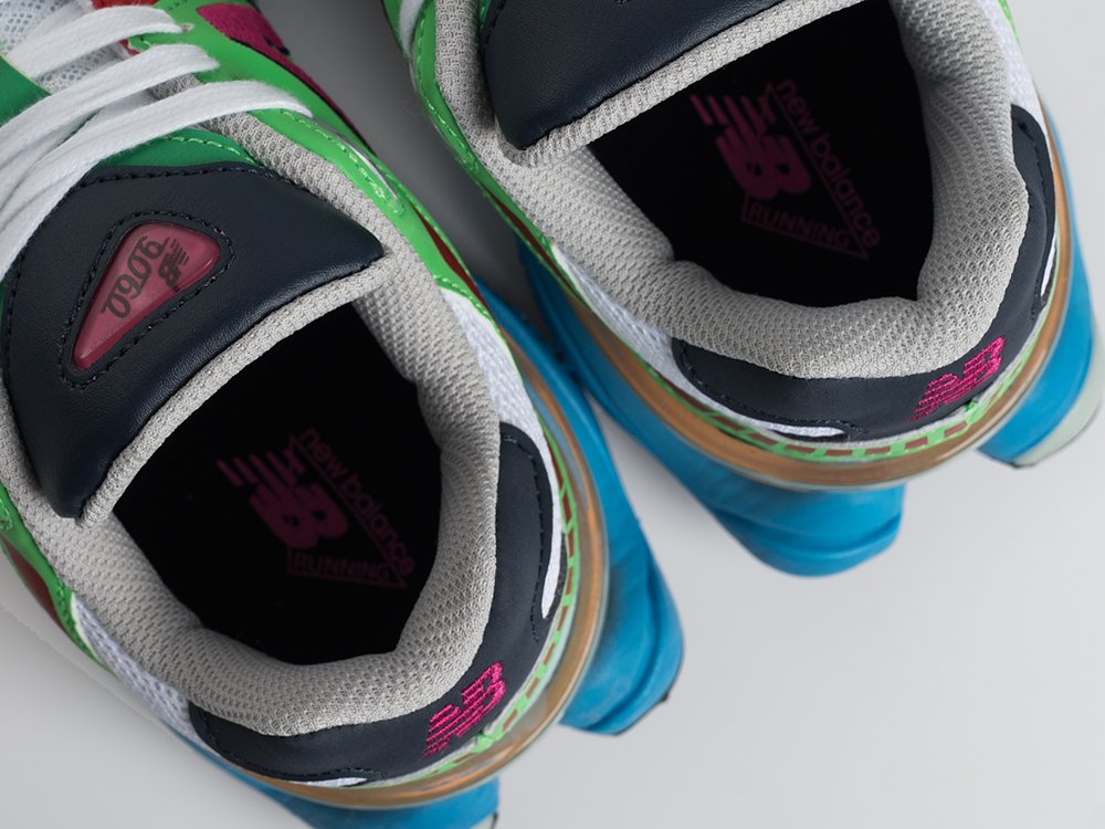 New Balance 9060 WMNS разноцветные текстиль женские (AR34117) - фото 5 New Balance 9060 WMNS разноцветные текстиль женские (AR34117) - фото 5