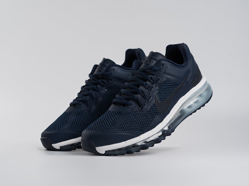 Nike Air Max 2013 синие текстиль мужские (AR34118) - фото 2 Nike Air Max 2013 синие текстиль мужские (AR34118) - фото 2