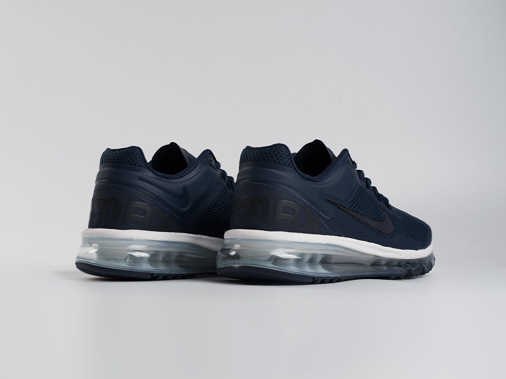 Nike Air Max 2013 синие текстиль мужские (AR34118) - фото 3 Nike Air Max 2013 синие текстиль мужские (AR34118) - фото 3