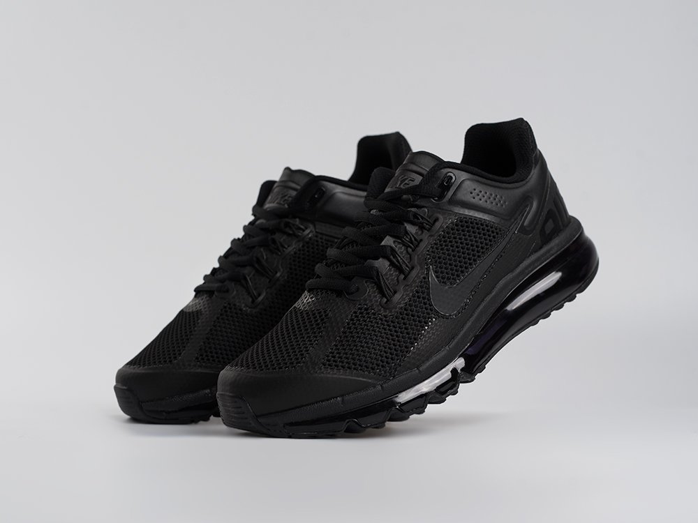 Nike Air Max 2013 черные текстиль мужские (AR34119) - фото 2 Nike Air Max 2013 черные текстиль мужские (AR34119) - фото 2