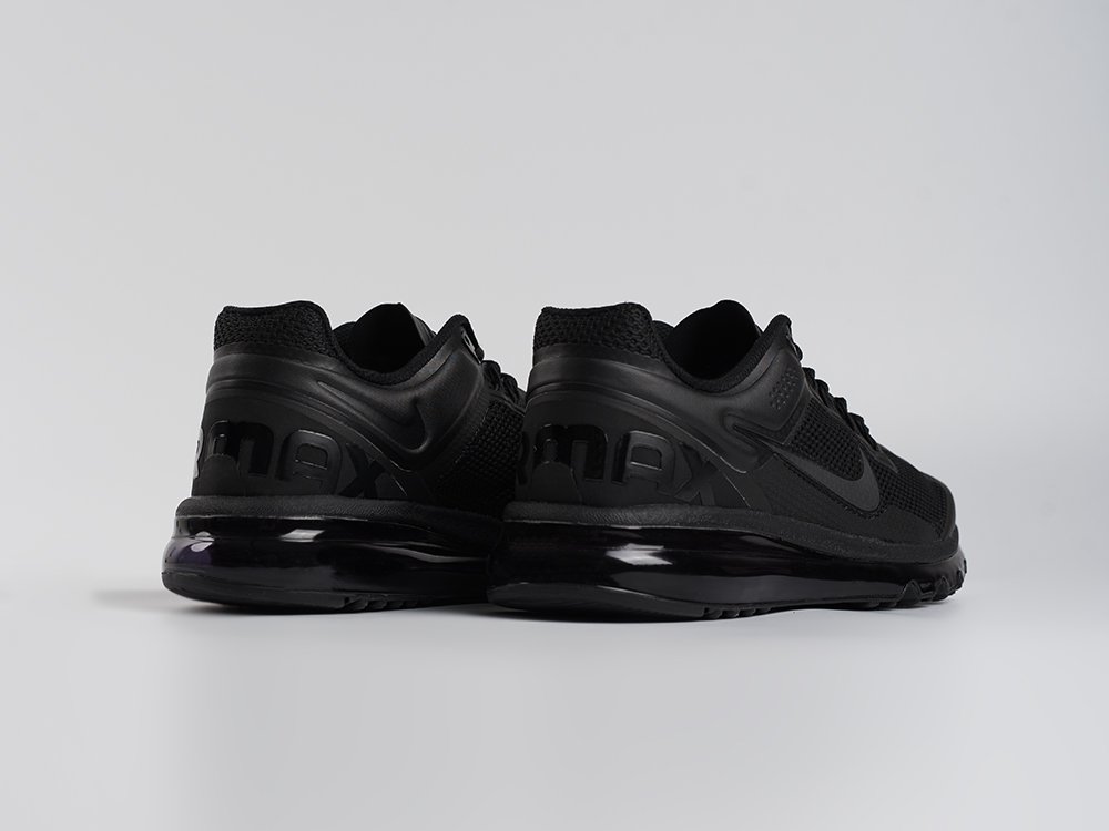 Nike Air Max 2013 черные текстиль мужские (AR34119) - фото 4 Nike Air Max 2013 черные текстиль мужские (AR34119) - фото 4