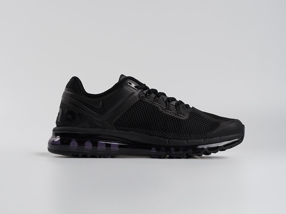 Nike Air Max 2013 черные текстиль мужские (AR34119) - фото 7 Nike Air Max 2013 черные текстиль мужские (AR34119) - фото 7