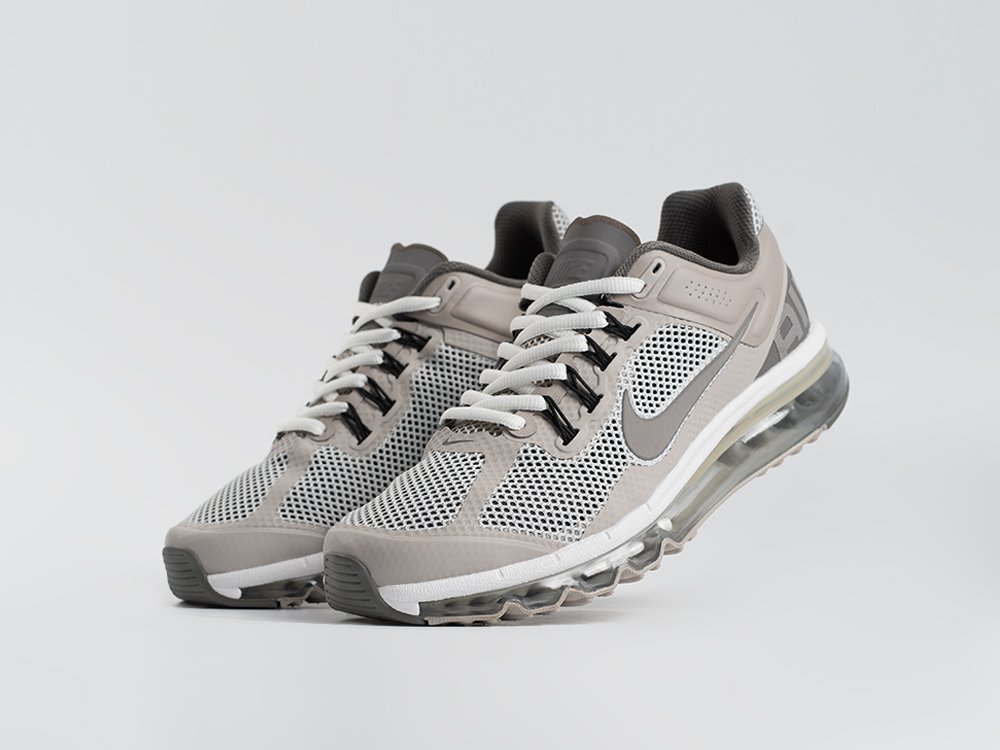 Nike Air Max 2013 серые текстиль мужские (AR34120) - фото 2 Nike Air Max 2013 серые текстиль мужские (AR34120) - фото 2