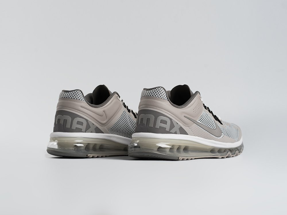 Nike Air Max 2013 серые текстиль мужские (AR34120) - фото 3 Nike Air Max 2013 серые текстиль мужские (AR34120) - фото 3