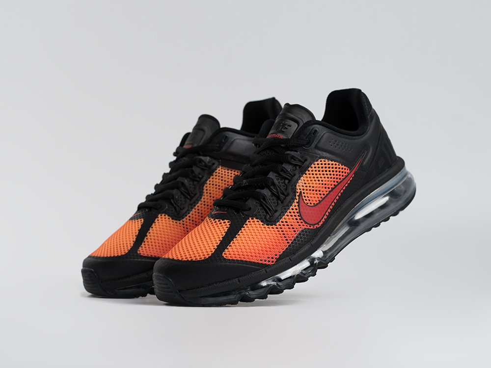 Nike Air Max 2013 черные текстиль мужские (AR34121) - фото 2 Nike Air Max 2013 черные текстиль мужские (AR34121) - фото 2