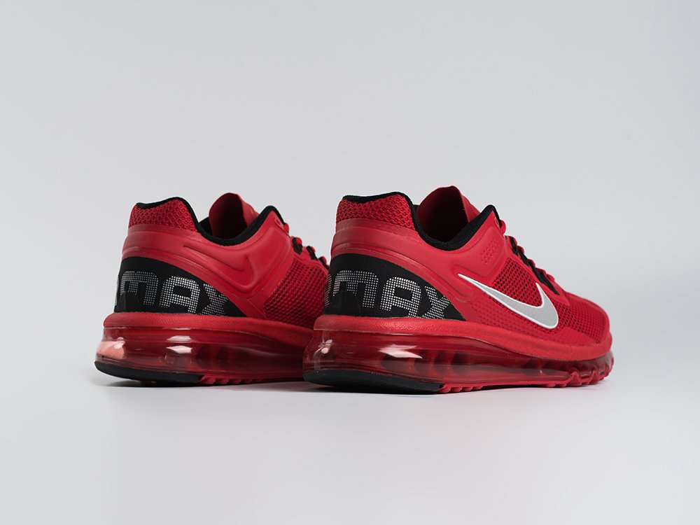 Nike Air Max 2013 красные текстиль мужские (AR34122) - фото 3 Nike Air Max 2013 красные текстиль мужские (AR34122) - фото 3