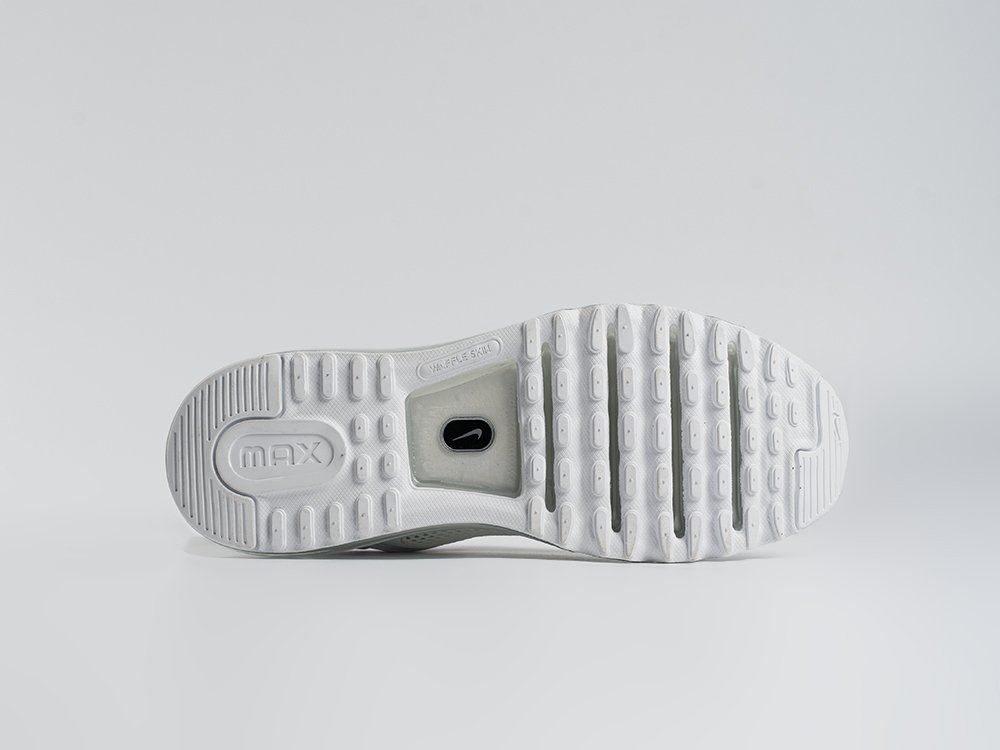 Nike Air Max 2013 белые текстиль мужские (AR34123) - фото 4