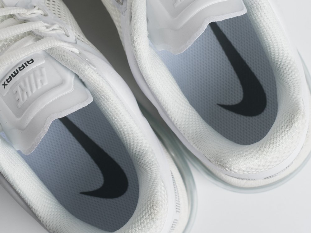 Nike Air Max 2013 белые текстиль мужские (AR34123) - фото 5