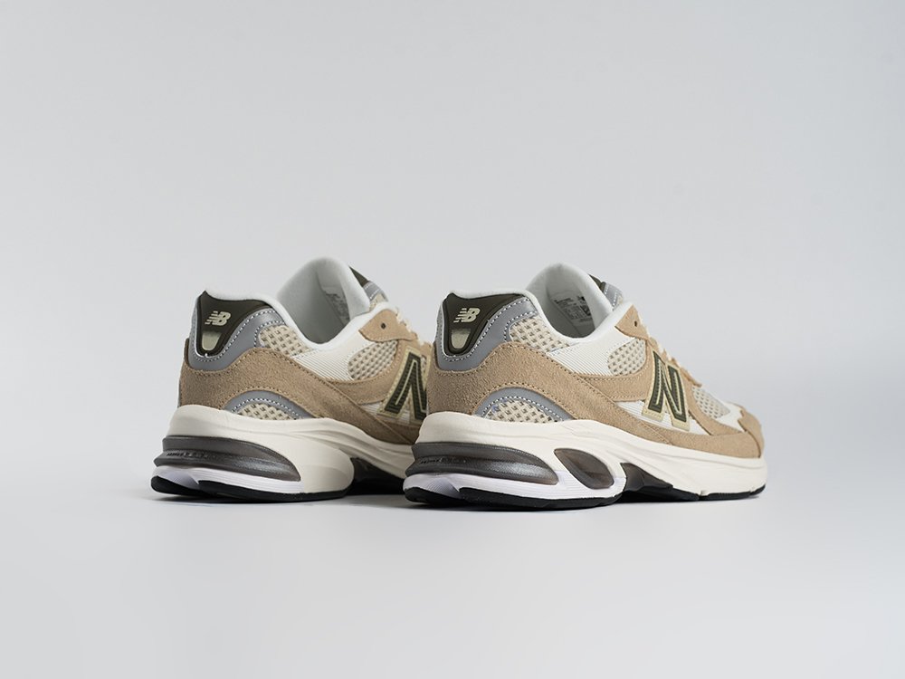 New Balance 2010 бежевые замша мужские (AR34124) - фото 3 New Balance 2010 бежевые замша мужские (AR34124) - фото 3