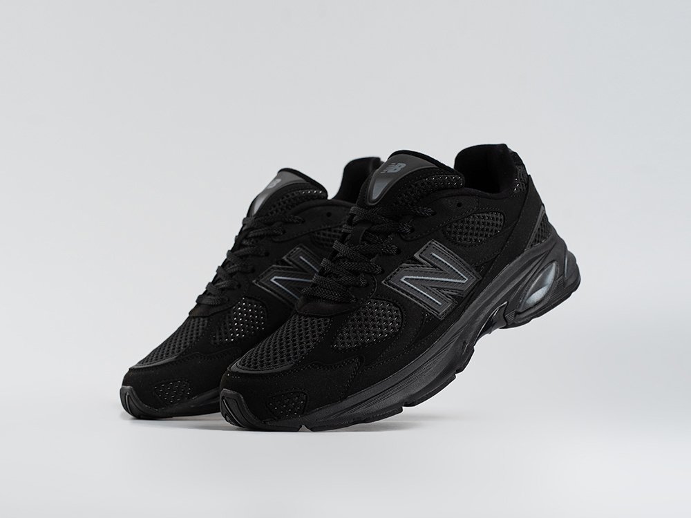 New Balance 2010 черные замша мужские (AR34125) - фото 2 New Balance 2010 черные замша мужские (AR34125) - фото 2