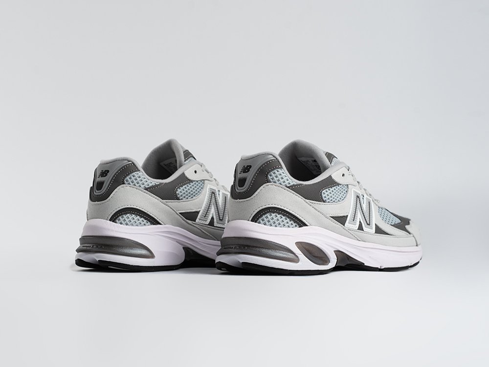 New Balance 2010 белые замша мужские (AR34128) - фото 3 New Balance 2010 белые замша мужские (AR34128) - фото 3