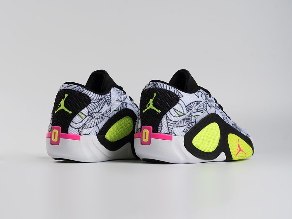 Jordan Tatum 2 Pf Mommas Boy белые текстиль мужские (AR34129) - фото 3 Jordan Tatum 2 Pf Mommas Boy белые текстиль мужские (AR34129) - фото 3