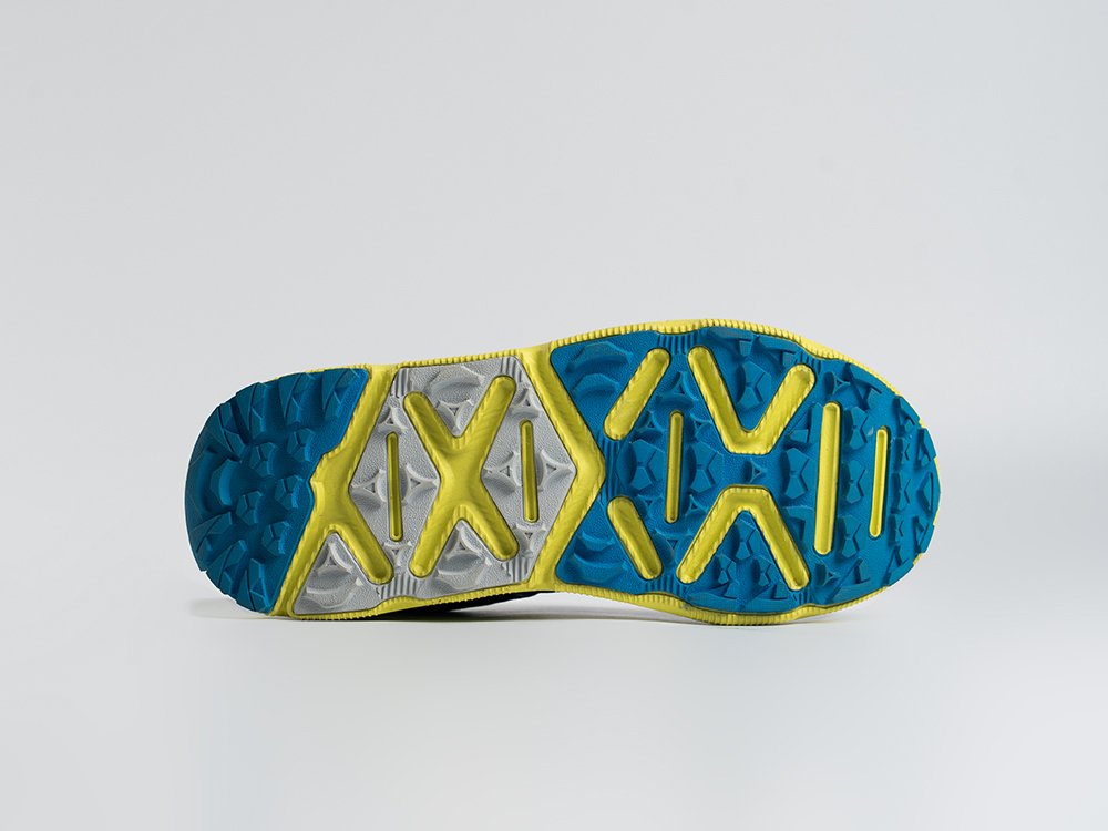 Hoka One One синие текстиль мужские (AR34130) - фото 4 Hoka One One синие текстиль мужские (AR34130) - фото 4