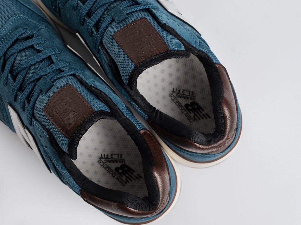 New Balance 1300 синие замша мужские (AR34131) - фото 5 New Balance 1300 синие замша мужские (AR34131) - фото 5