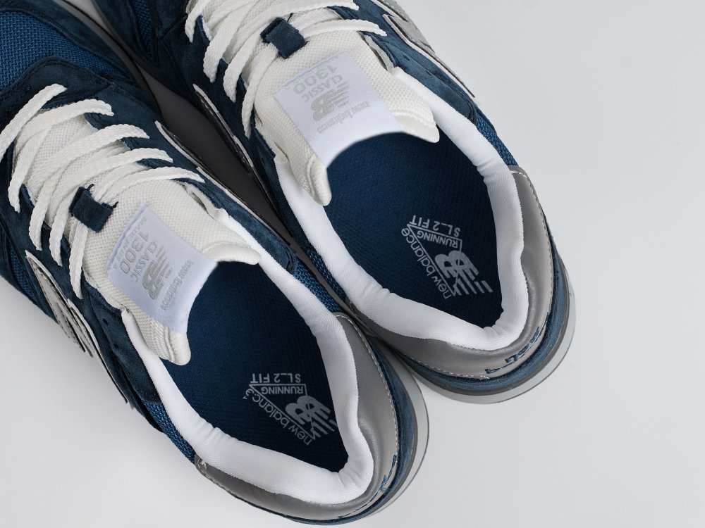 New Balance 1300 синие замша мужские (AR34132) - фото 3 New Balance 1300 синие замша мужские (AR34132) - фото 3