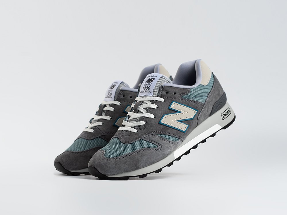 New Balance 1300 серые замша мужские (AR34133) - фото 2 New Balance 1300 серые замша мужские (AR34133) - фото 2