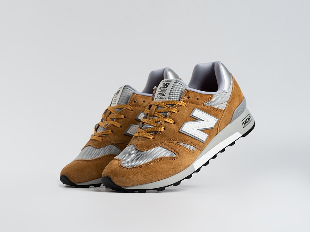 New Balance 1300 желтые замша мужские (AR34134) - фото 2 New Balance 1300 желтые замша мужские (AR34134) - фото 2