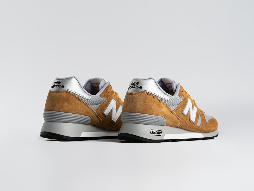 New Balance 1300 желтые замша мужские (AR34134) - фото 3 New Balance 1300 желтые замша мужские (AR34134) - фото 3