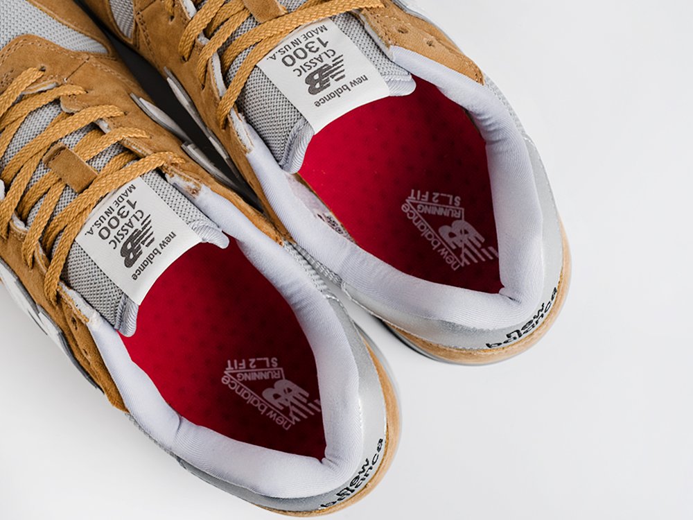 New Balance 1300 желтые замша мужские (AR34134) - фото 5 New Balance 1300 желтые замша мужские (AR34134) - фото 5