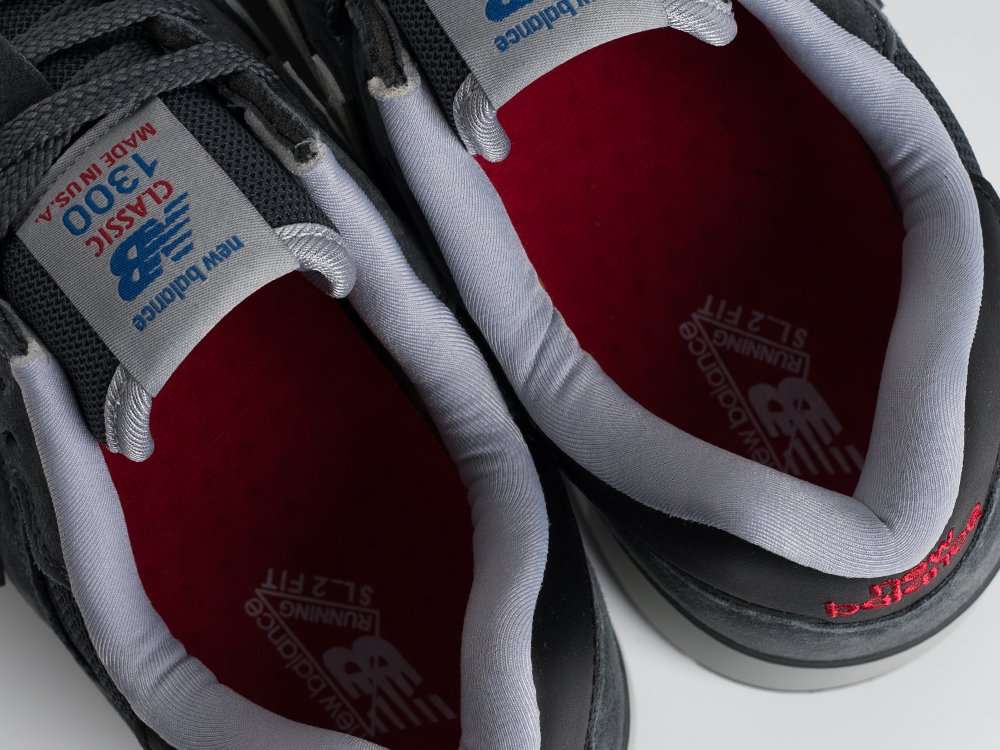 New Balance 1300 серые замша мужские (AR34135) - фото 5 New Balance 1300 серые замша мужские (AR34135) - фото 5