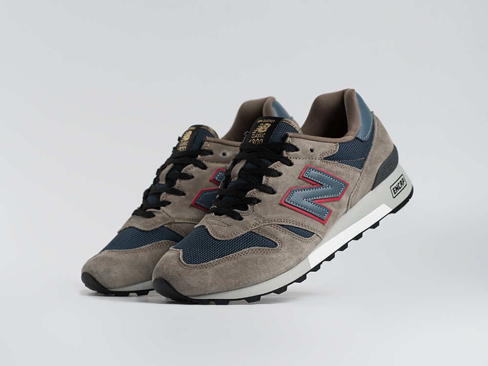 New Balance 1300 бежевые замша мужские (AR34137) - фото 2 New Balance 1300 бежевые замша мужские (AR34137) - фото 2
