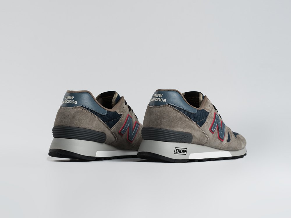 New Balance 1300 бежевые замша мужские (AR34137) - фото 3 New Balance 1300 бежевые замша мужские (AR34137) - фото 3